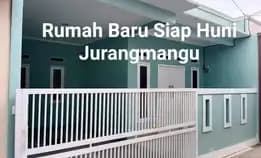 Rumah Baru Siap Huni