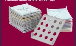 Clothes Organizer Small Sekat Baju Alat Menata Baju Lebih Rapi