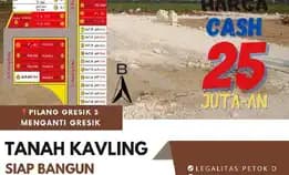 Obral Promo Tanah Kavling Kjp Mepet Menganti Hrg Mulai 25jt An 