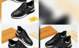 Sepatu Sneakers Louis Vuitton Lv Pria