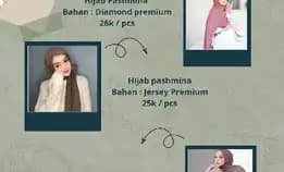 Produk Hijab Premium 