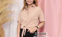 Baju Blouse Ayyara Pakaian Kerja