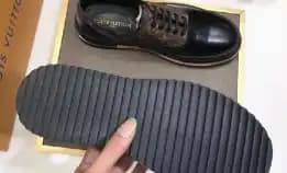 Sepatu Pantofel Formal Pria Louis Vuitton Lv