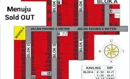 Menuju Sold Out Sisa 9 Unit Tanah Kavling Batas Kota Perbatasan Surabaya Menganti