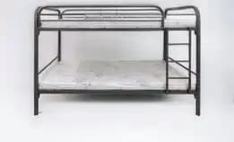 Bunkbed Olla Set Hitam Abu 