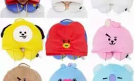 Bantal Leher Topi Bts Bt21 | Bantal Leher Bts Terbaru