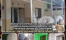 Rumah Dikontrakkan Di Banguntapan Bantul Diy. Perumahan Graha Banguntapan (Timur Pom Bensin Balong