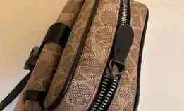 Tas Coach Beck Crossbody In Signature Canvas - Brown (Cj 969)