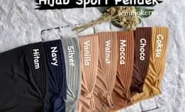 Hijab Bela Square Dan Hijab Sport 