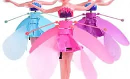 Mainan Peri Terbang Sensor Tangan - Doll Princess Flying Charging