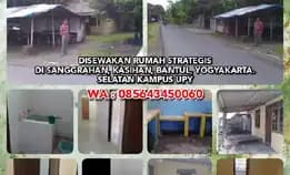 Disewakan Rumah Strategis Di Sanggrahan, Kasihan, Bantul, Diy. Selatan Kampus Upy. Wa: 085643450060