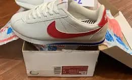 Sepatu Nike Cortez Red List Red