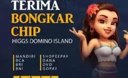 Rtima Bongkar Chip Higgs Domino Island Open 24 Jam Hub.Wa.081545625613