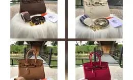 Tas Hermes Birkin Amazon Size 25