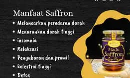 Madu Jannah Saffron 