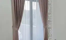 Sampul Hordeng Gordyn Gorden Korden Curtain Dan Rollerblind