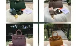 Tas Hermes Birkin Amazon Size 25