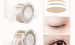 Skot Mata Roll Isi 300 Pasang / Eyelid Tape Roll