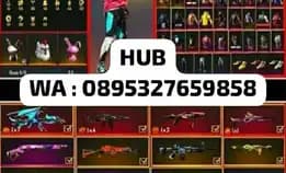 Jual Akun Free Fire Game Minat Chat Langsung Wa Admin Terpercaya