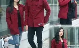 Apr Jaket Couple Semi Parka