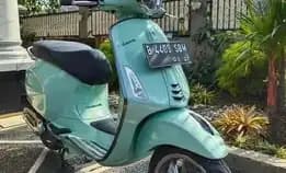 Jual Motor Bekas Vespa Thn2020