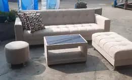 Sofa Minimalis Puff Panjang