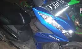 Sy Mau Gadai Motor Motor Beat Thn 2021 Plat R