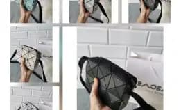 Tas Selempang Bao Bao Issey Miyake Cuboid Bag Crossbody Bag