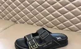 Sandal Selop Pria Louis Vuitton Lv