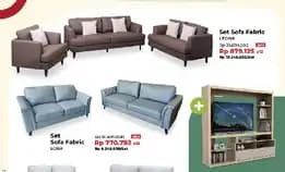 Beli Sofa Set Gratis Lemari Tv