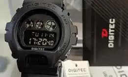 Ready!Jam Tangan Digital Digitec Original Pria