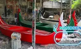 Perahu Gondola Air Berkualitas Ready Stock. 