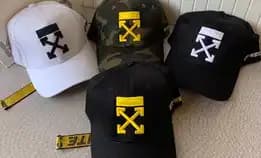 Topi Baseball Off White