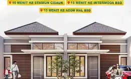 Grand Artha Mulya Rumah Di Cisauk Tanpa Dp Cicilan Ringan 