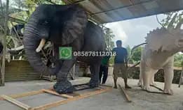 Maskot Patung Gajah