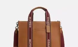 Tas Coach Smith Tote - Brown (Cm 067)