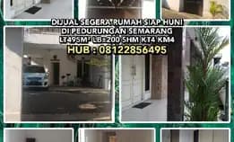 Dijual Segera Rumah Siap Huni Di Pedurungan Semarang. Lt495m² Lb±200 Shm Kt4 Km4.H:08122856495* Ruma