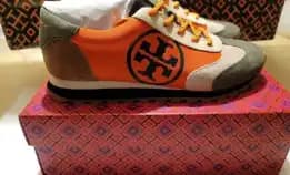 Sepatu Tory Burch Annie Nylon Runner Green Tb 20833