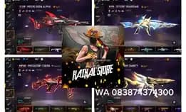 Jual Akun Freefire 