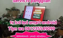 Service Tv Panggilan Tv Lcd Led Smart Tv Adndroid 