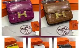 Tas Hermes Constance Croco