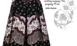 Best Seller?Ready Rok Batik 7/8 Premium Lapis Trikot?Cantikkerenkeceall Size Pinggang Belakang Full 