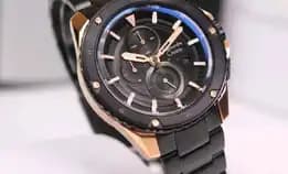 Ready!!Jam Tangan Alexandre Christie Ac 6653 Mc Pria Tali Rantai