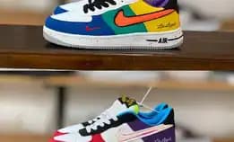 Sepatu Sneakers Nike Air Force 1 97 Los Angeles