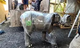 Patung Gajah Kecil