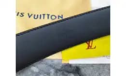 Ikat Pinggang Sabuk Belt Pria Louis Vuitton Lv Lv9001 Graphite