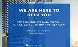 Sewa Kantor Bersama, Virtual Office, Dan Legal Perizinan Perusahaan