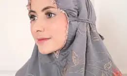 Mukena Bordir ( Satu Set )