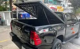 Tutup Bak Mobil Doubelcabin Triton Impor 