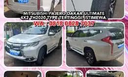 Mitsubishi Pajero Dakar Ultimate 4x2 Th2020 Type Tertinggi, Istimewa.Wa : 0818 0828 7037* Nik 2019. 